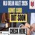 NLU Delhi to Release AILET 2026 Admit Card Soon; Check Direct Link to Download Hall Ticket Here